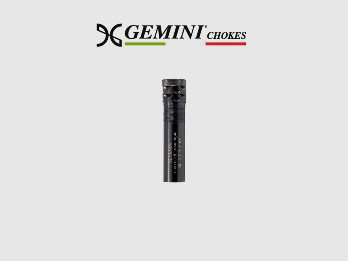 CHOKE GEMINI PORTED FOR OPTIMA PLUS Ø 18.3 / 18.4 XXXXX