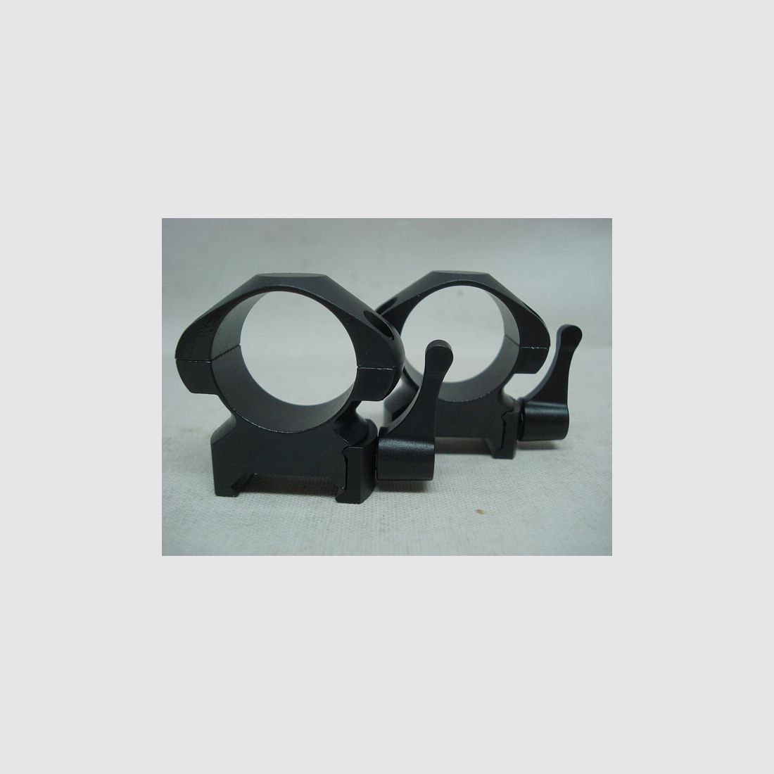 Steel Ringe 1''/25,4mm mittel - Weaver/Picat., Paar mit Hebel