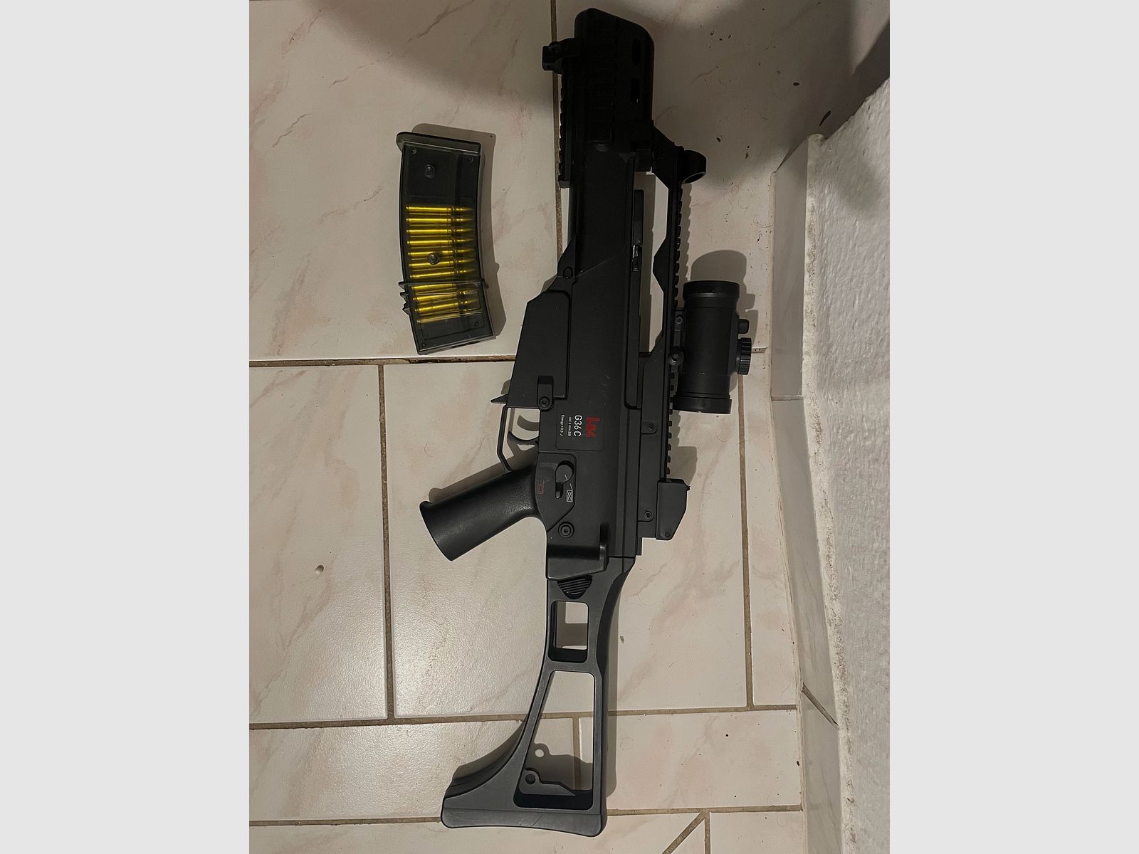 HK G36C soft Air 