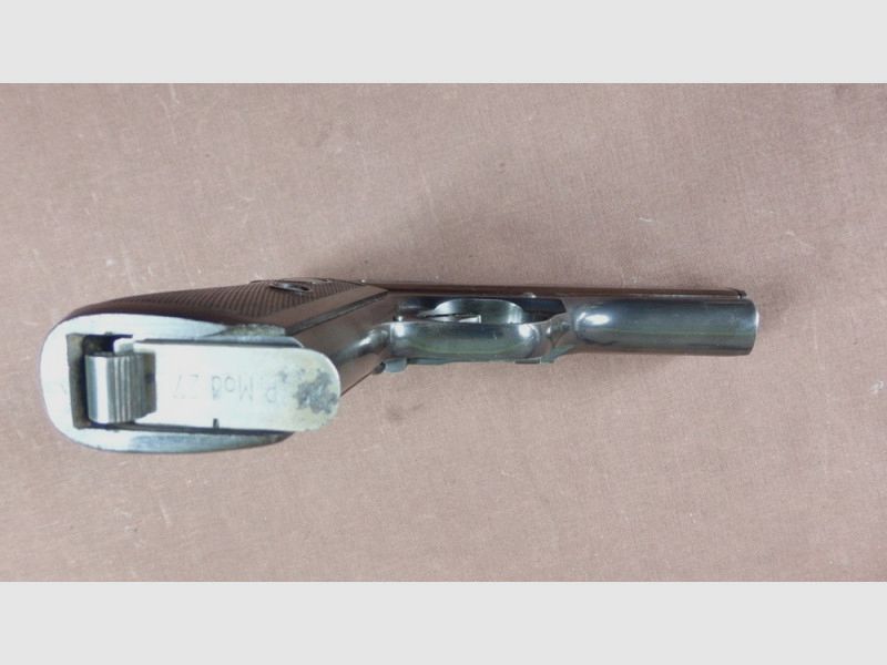 Pistola CZ vz. 27, cal. 7.65 Browning (7.65x17mmSR/.32 ACP) [C171], imagen 11 de 14