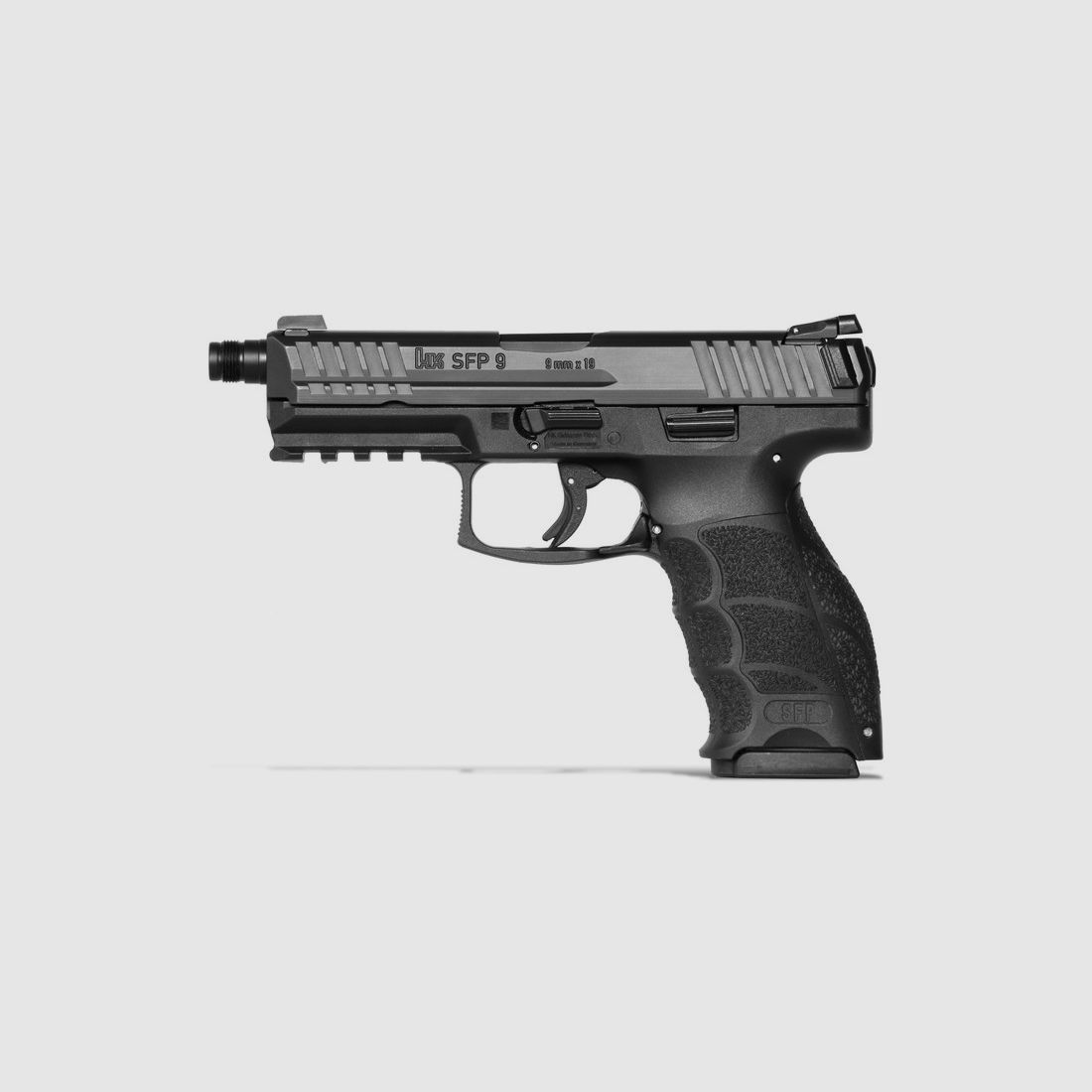 HK SFP9SD-SF Tactical, 9mm Luger Schwarz | Heckler & Koch