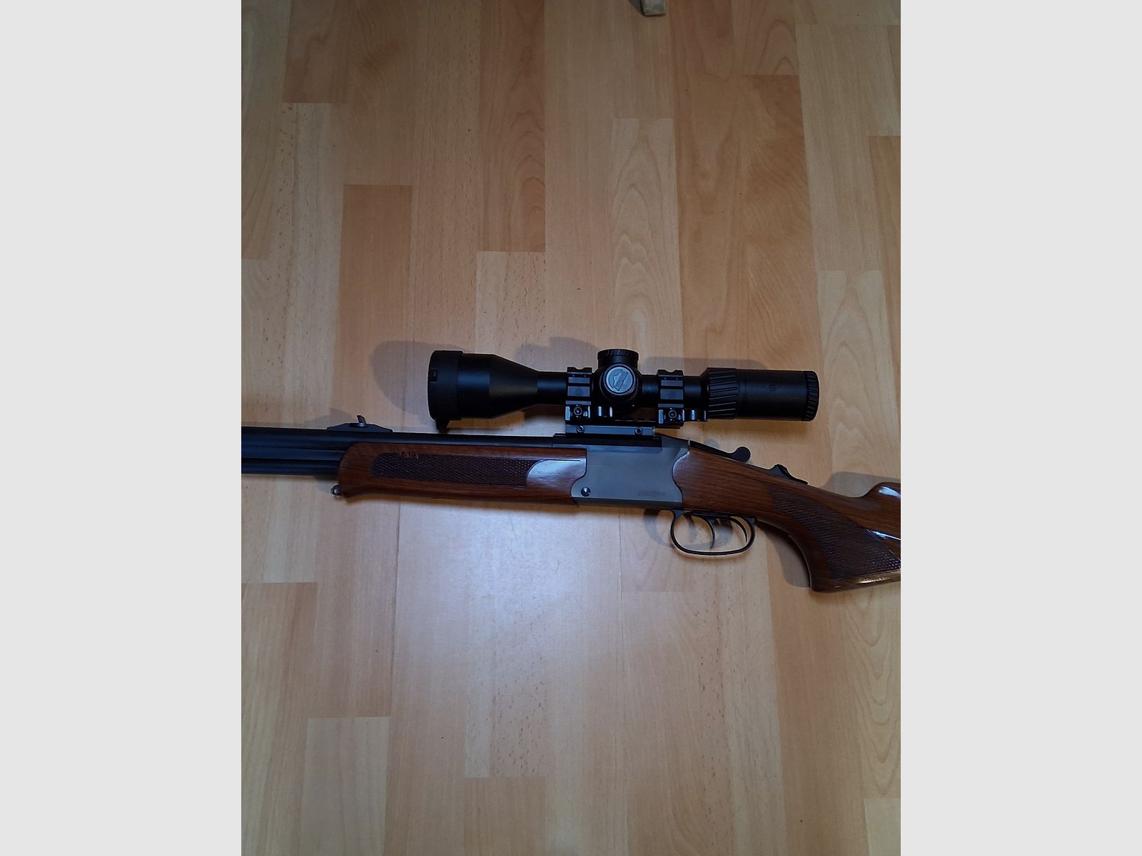 Bockbüchsflinte BBF Haenel Jaeger  8.10 mit Handspannung