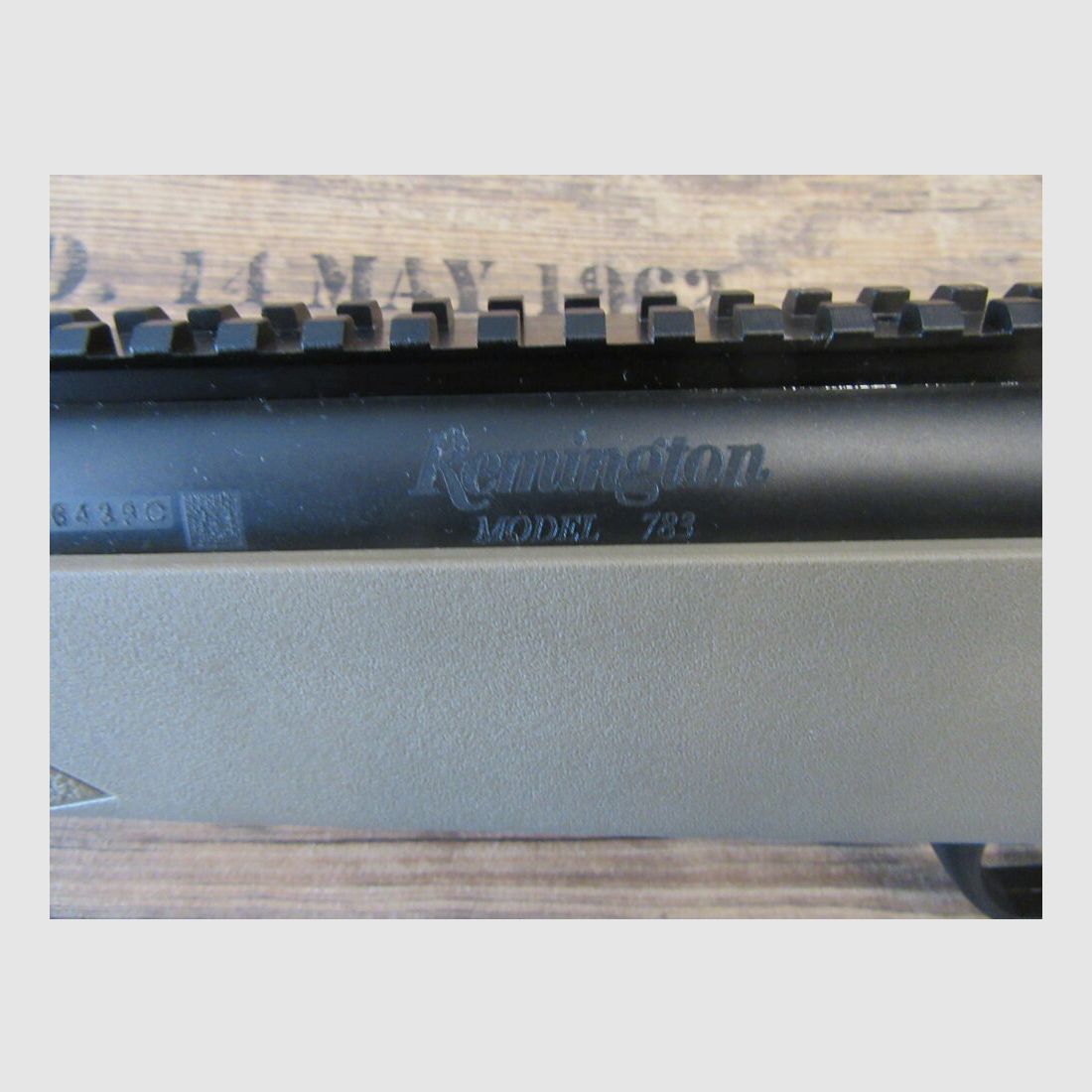 Remington 783 cañón pesado