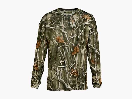 Percussion Herren-Langarmshirt GhostCamo
