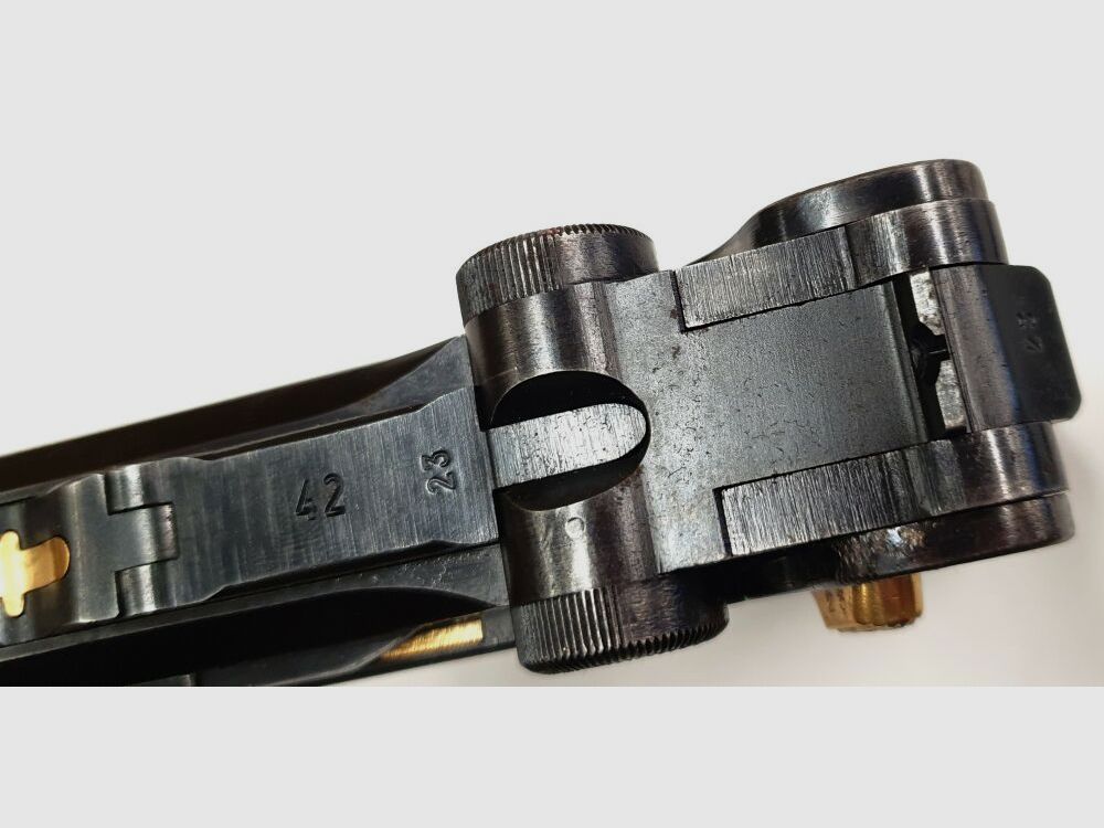 Mauser 42 P08 1940 Nummerngleich