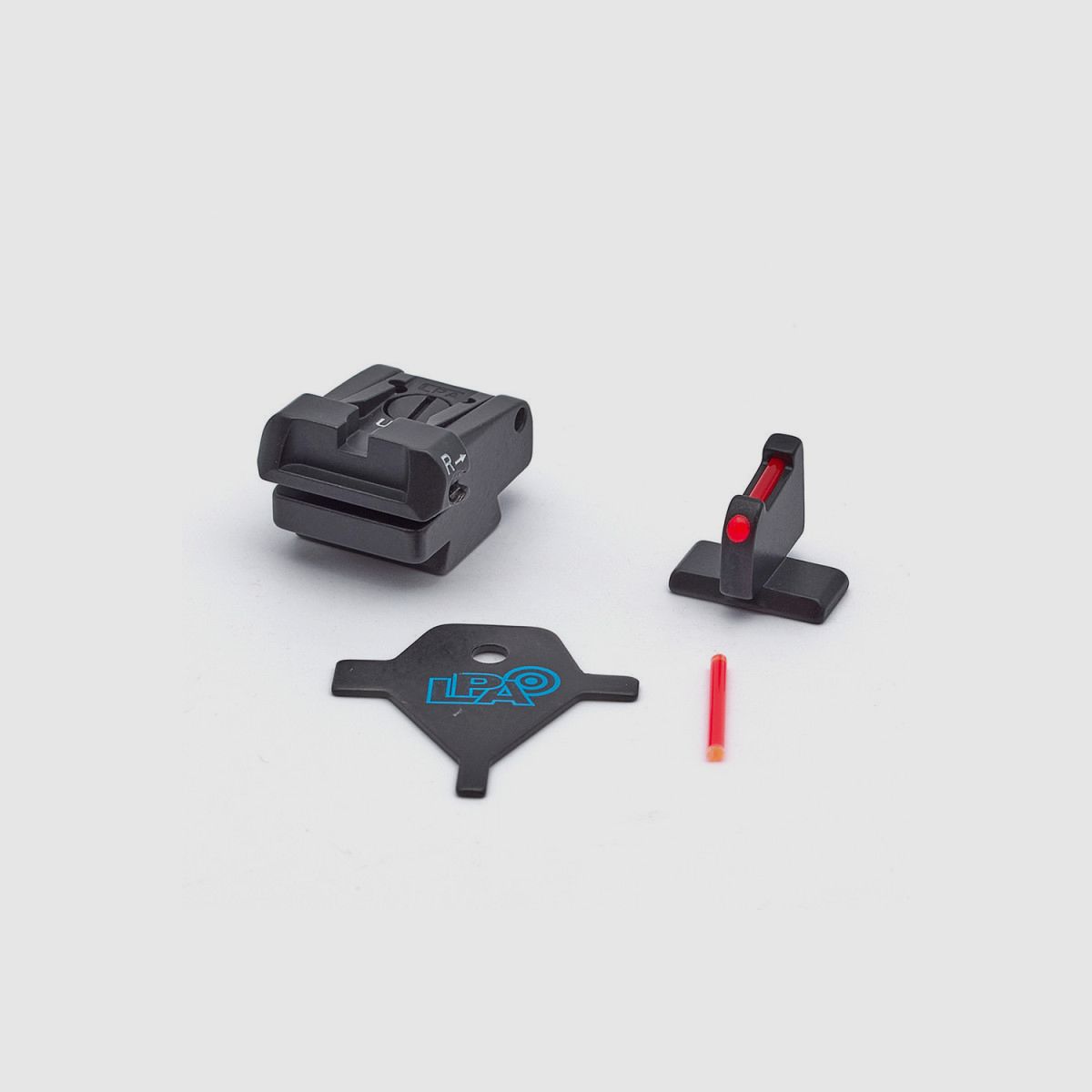 Zestaw celowników LPA SPS24HK6F do H&K SFP9 gotowy na optykę, zdjęcie 1 z 3