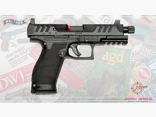 Walther PDP FS OR 9mm Para, 5.1", canon fileté