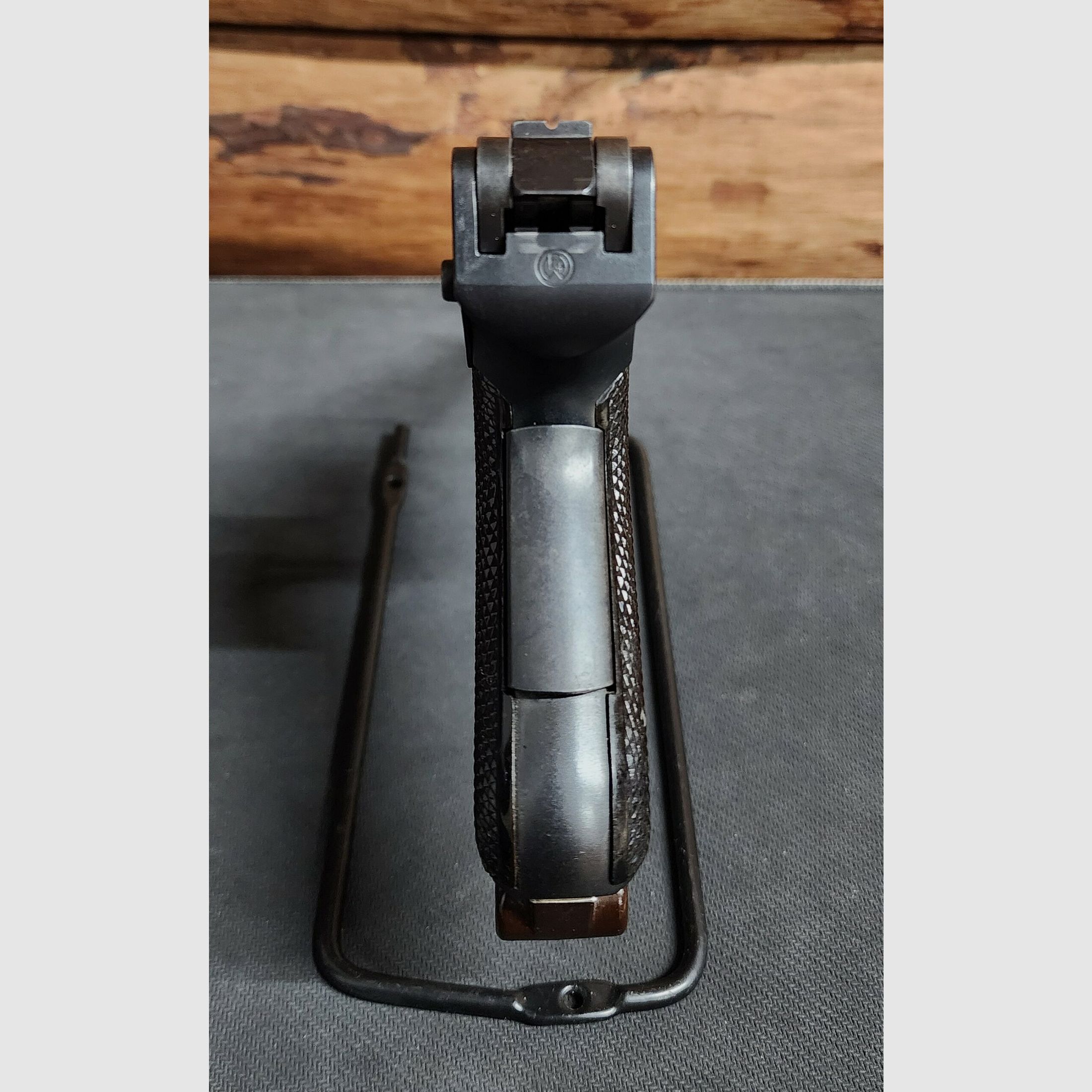 LUGER P06 SCHWEIZ CAL. 7.65 PARA (gebraucht), Bild 4 von 17