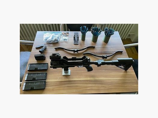M10 - Steambow Stinger M10 inkl. Zubehör