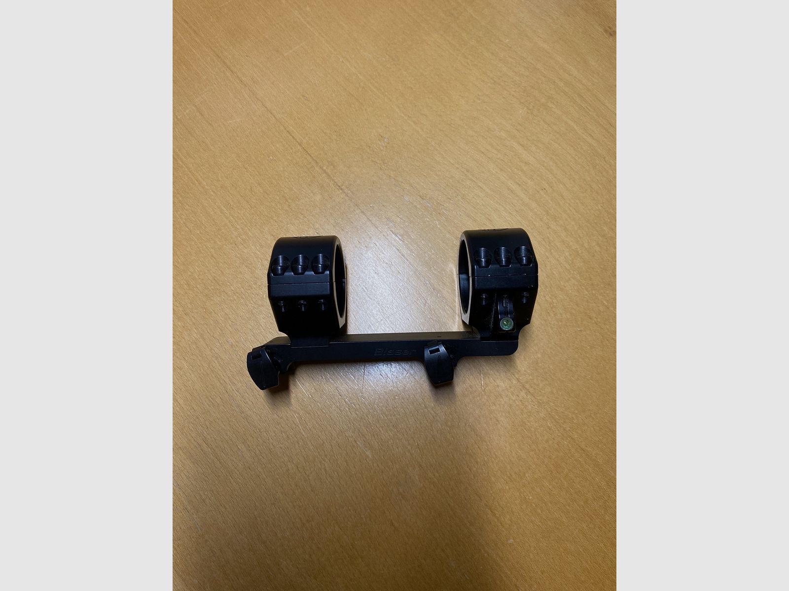     Blaser Sattelmontage + Tier One Ringe 34mm 20MOA inclinación + nivel de burbuja