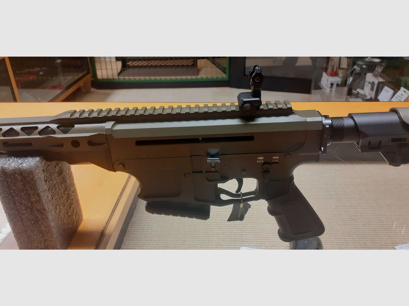 Fucile semiautomatico DERYA-TURKEY mod.MK12-20″ cal. 12/76, immagine 4 di 6