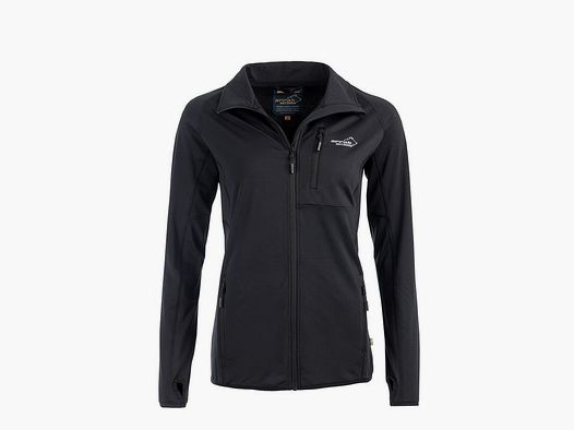 Arrak Outdoor Action Trainingsjacke Damen Schwarz 2XL