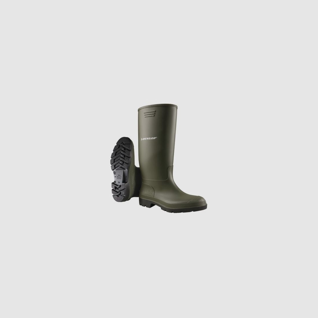 Dunlop Pricemastor Stiefel Grün Gr. 46, Bild 1 von 2