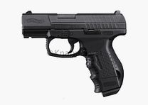 Umarex Walther CP99 Comp. CO2 nero, 4,5mm BB
