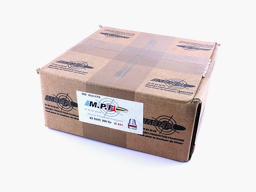 MPF .45 SWC 200 gr (Durchmesser .451)