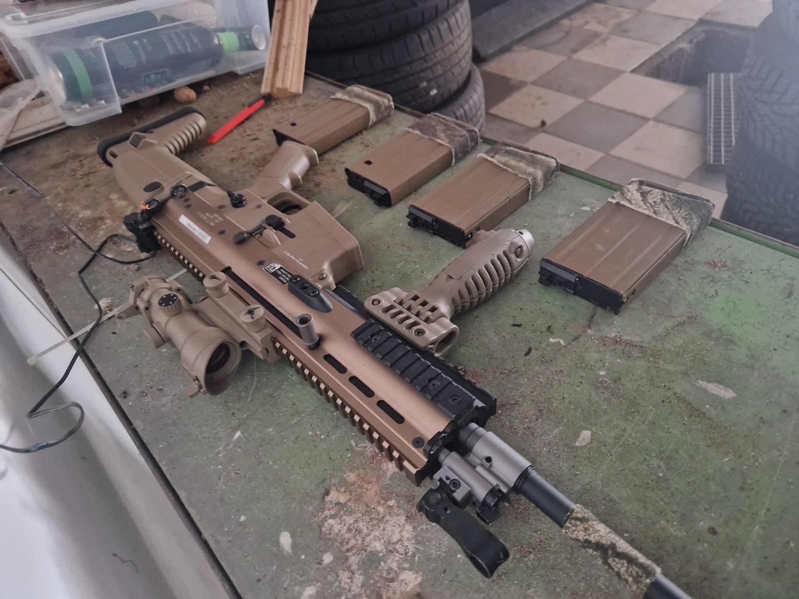 WE SCAR-H