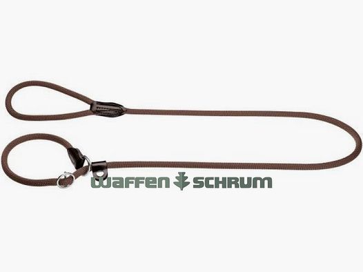 Hunter Retriever-Leine Freestyle / Länge 170cm / Durchmesser 10mm braun