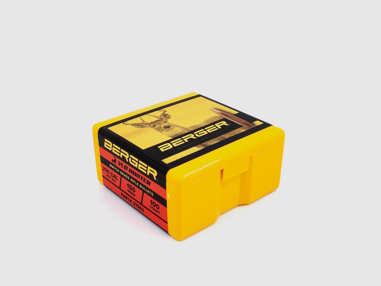 Berger Bullet .270 VLD Hunting 150GR 100 Pieces