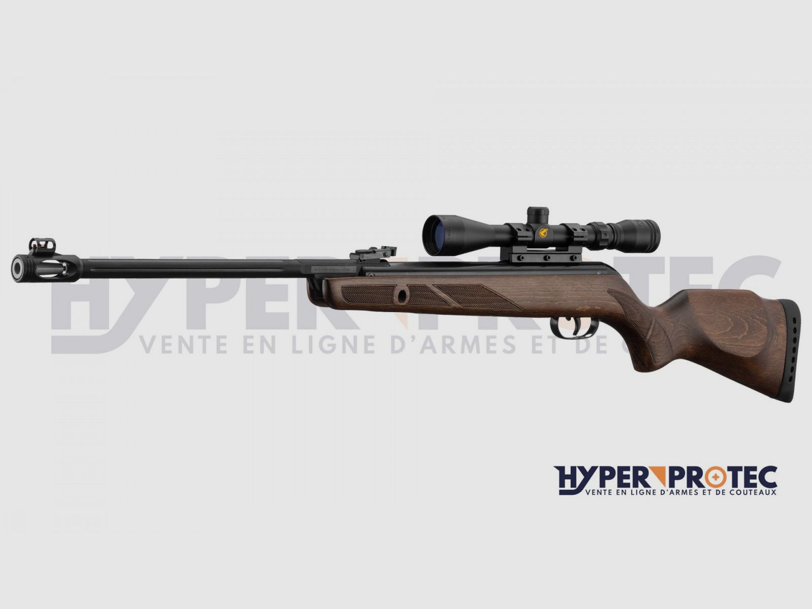 Pack Gamo Hunter 440 + Futteral + Zielscheibe + Diabolos, Bild 4 von 9