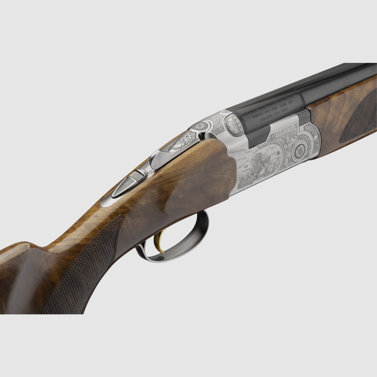 BERETTA 687 Silver Pigeon III Jagd 71cm 12/76