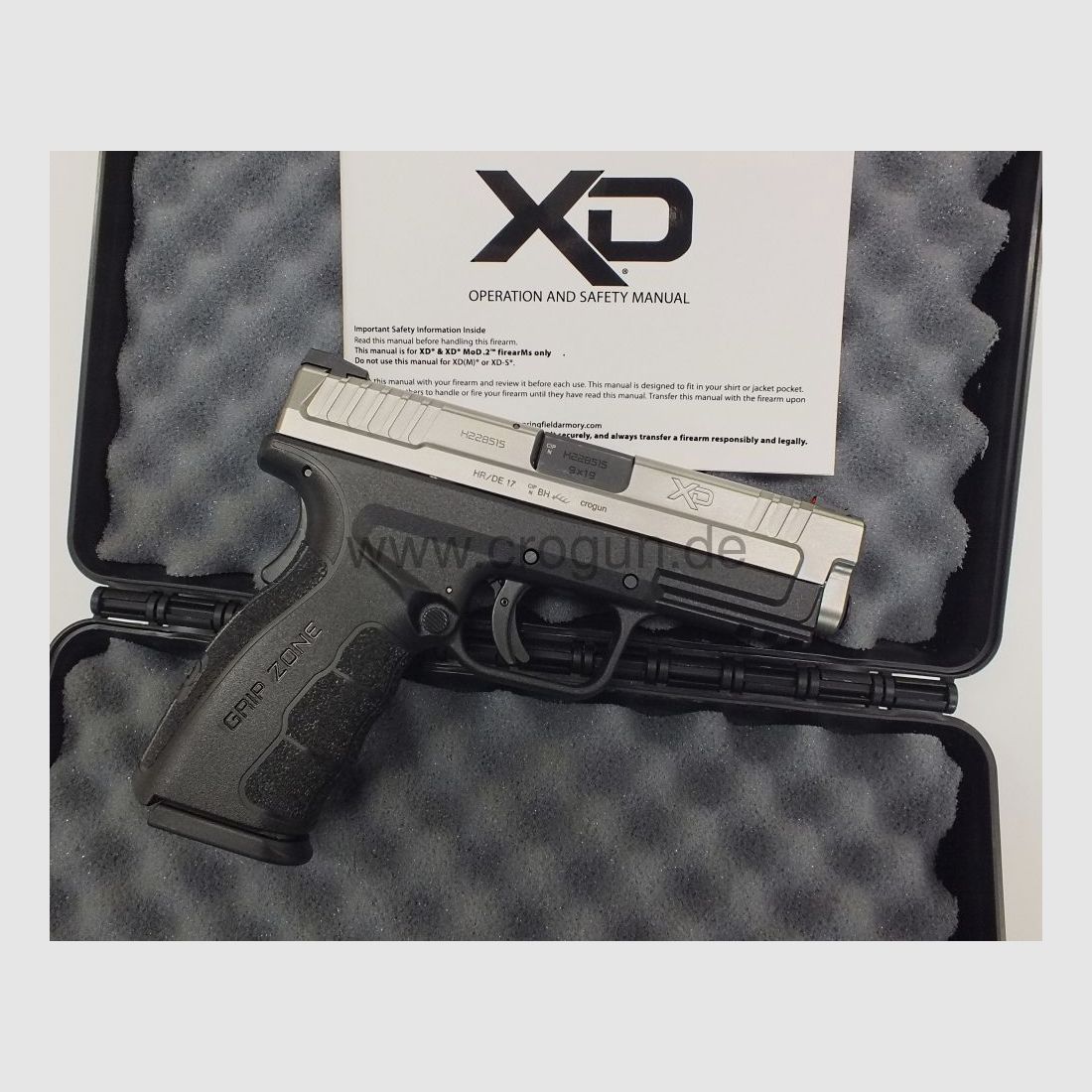 HS Produkt XD-9 4.0 MOD.2