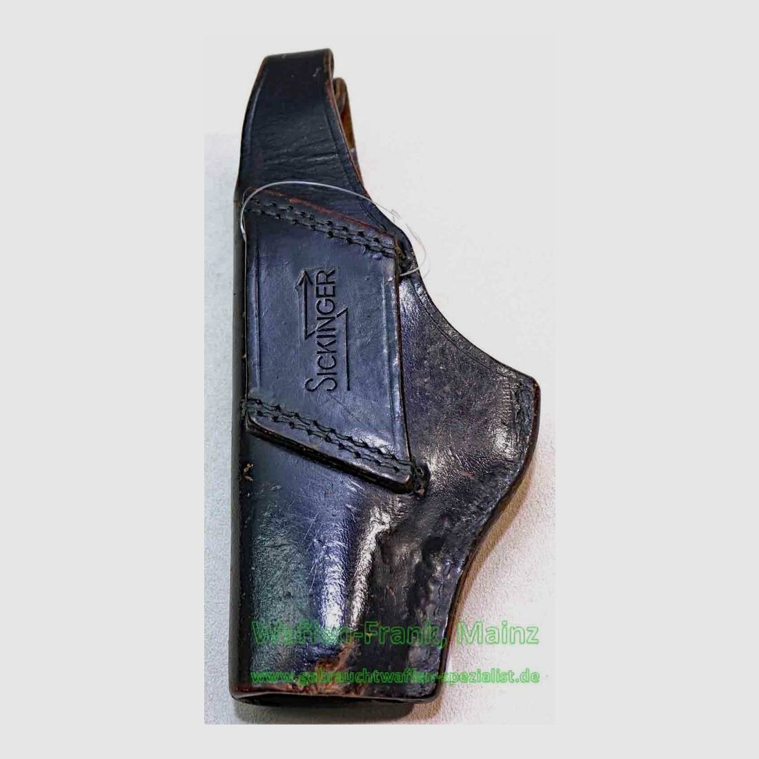 Sickinger, Oostenrijk Riemholster. rechts/Mod. Hübner