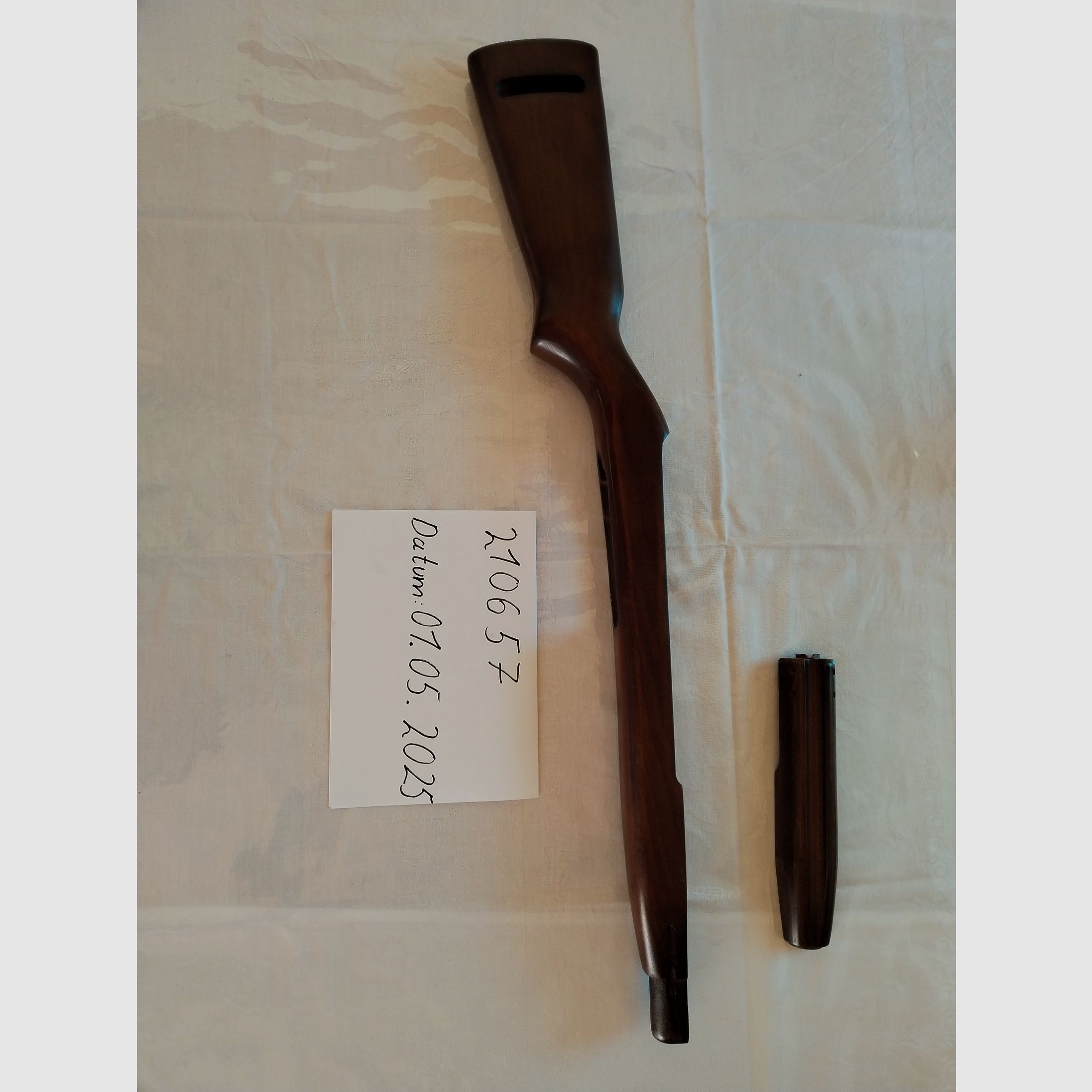 M1 Carbine Echtholz Schaft