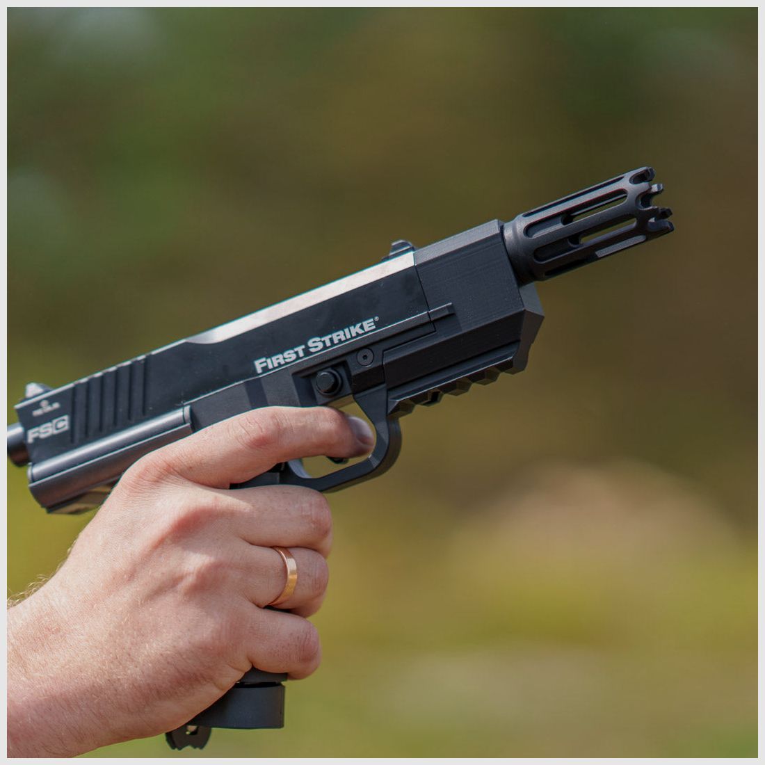 Cover for tuning run | for tuning barrel | FSC pistol