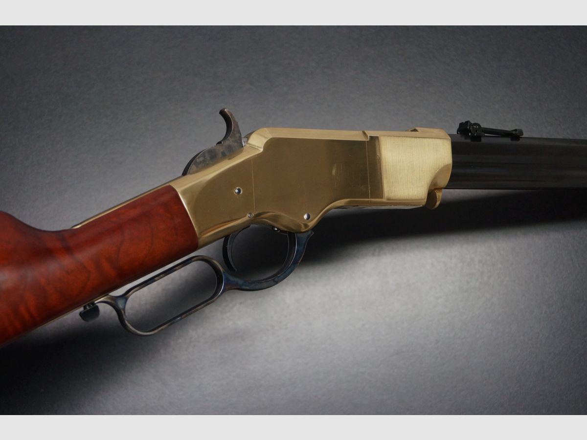 Uberti 1860 Henry Trapper .45 Colt, immagine 2 di 8