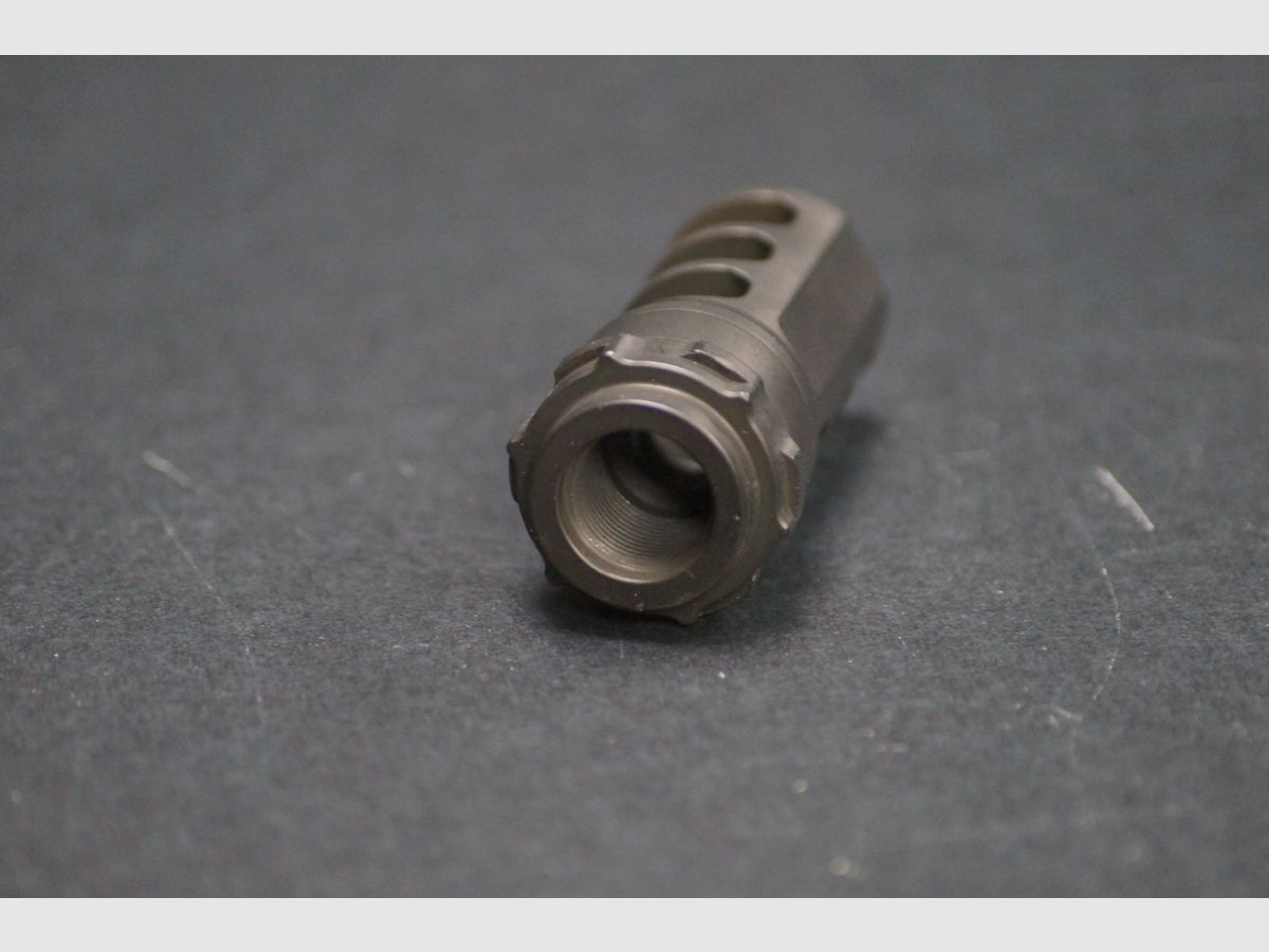 Acheron HexaLug frein de bouche 5.56 1/2″x28 UNEF, image 3 sur 3