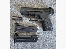 Walther P22 P.a.k. incl. two magazines