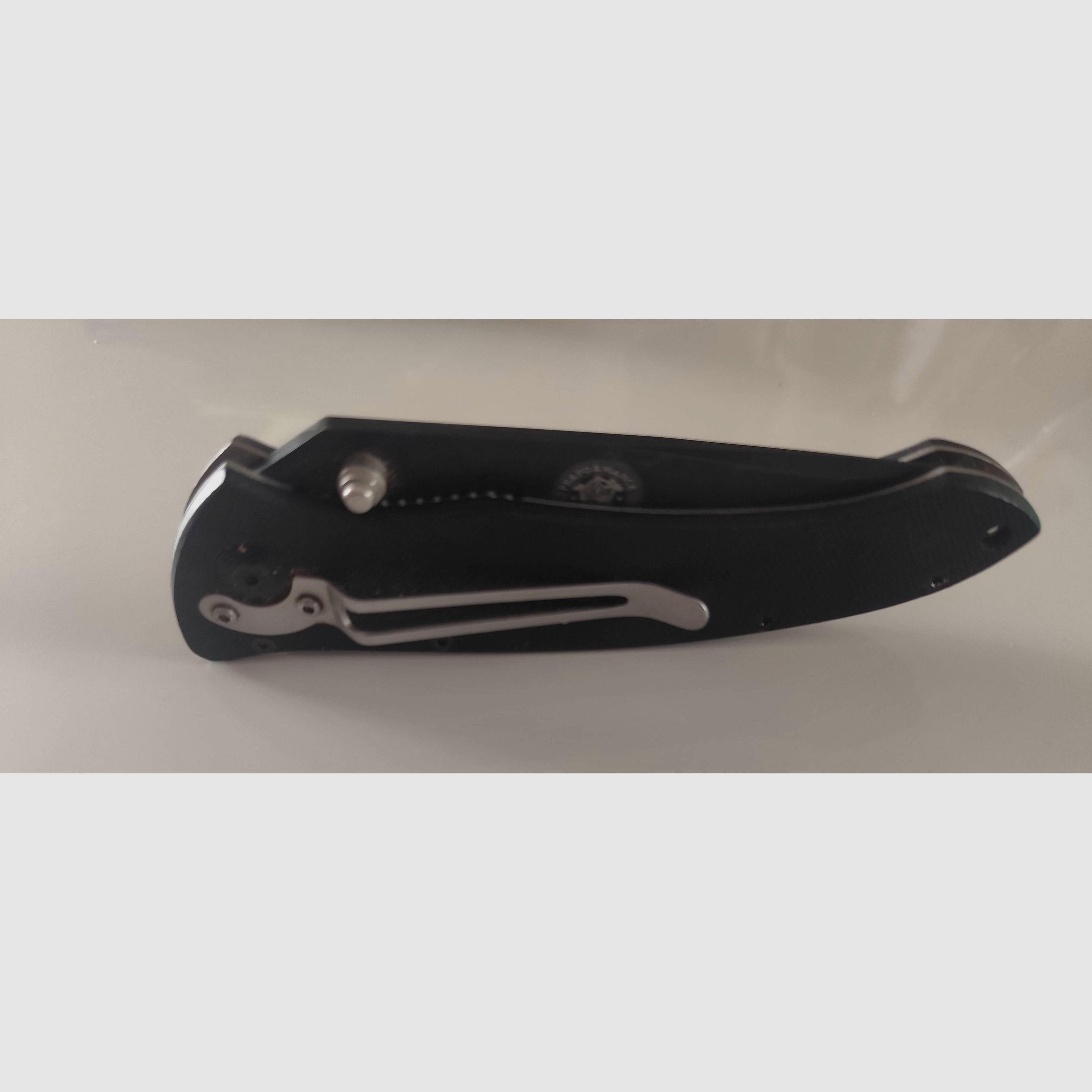 ❗Smith and Wesson Einhandmesser Extreme Ops, Stahl 440 C, G-10 Schalen, Gürtelclip