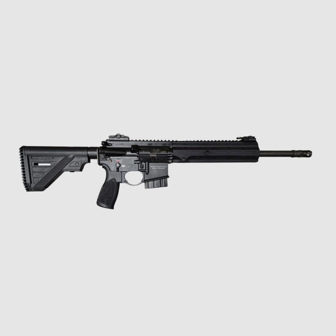 Heckler & Koch self-loading rifle MR 223 A3 223Rem, 14.5" barrel sport immediately available, shipping +20€