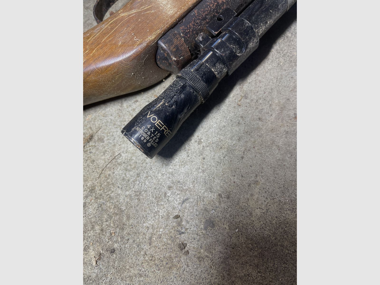 8x Conjunto de carabinas de aire comprimido Walther LGV Feinwerkbau 300 Diana piezas de repuesto para reparadores