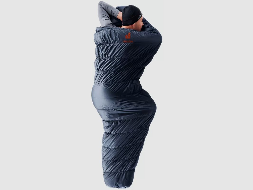 Deuter Exosphere 0° Blau, Schwarz, Bild 6 von 14
