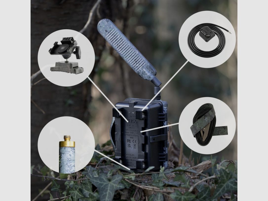 ZEISS Secacam 1 Fototrappola – fototrappola LTE 4G con app, GPS e visione notturna a 940 nm, immagine 10 di 27