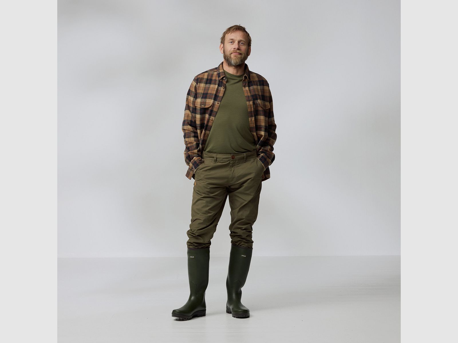 Fjallraven Sörmland Tapered Trousers M, Bild 3 von 8