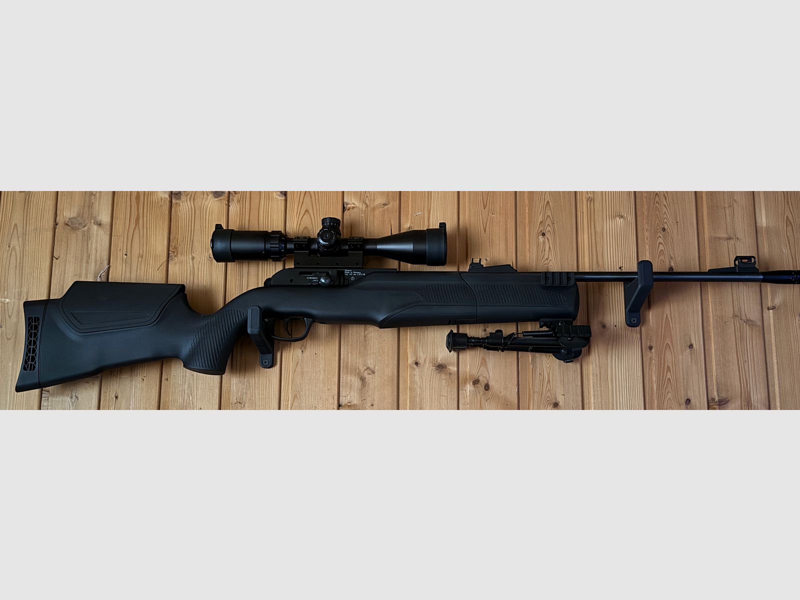 Umarex 850 M2 XT Kit 4,5 mm CO2-geweer (P18), ZF Walther Sniper 3-9x44 + Exportventiel (uitgebouwd) + Tuning-kit