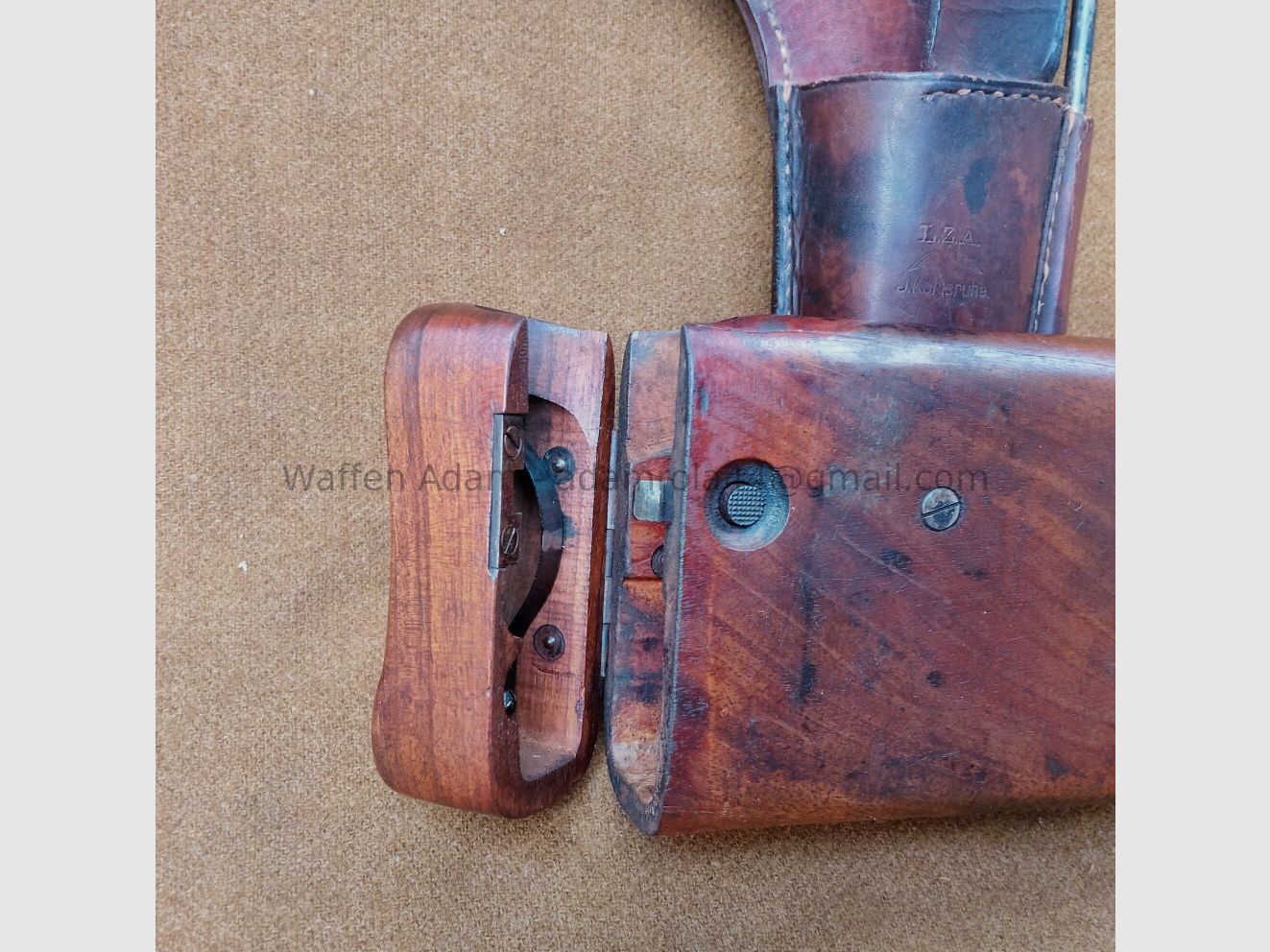 Mauser 1912 C. 96 z czasów wojny, Reichswehr, zdjęcie 8 z 10