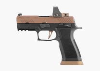 SIG SAUER P320-M18 XCarry Bicolor Bronze 9mm Luger - Pistolet semi-automatique