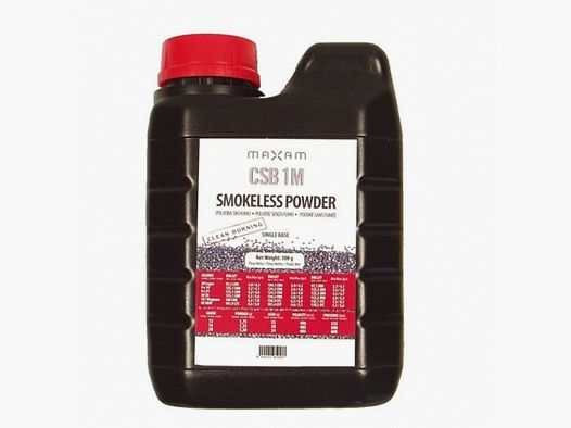 Maxam CSB2 Pulver – Dose mit 0,5 kg