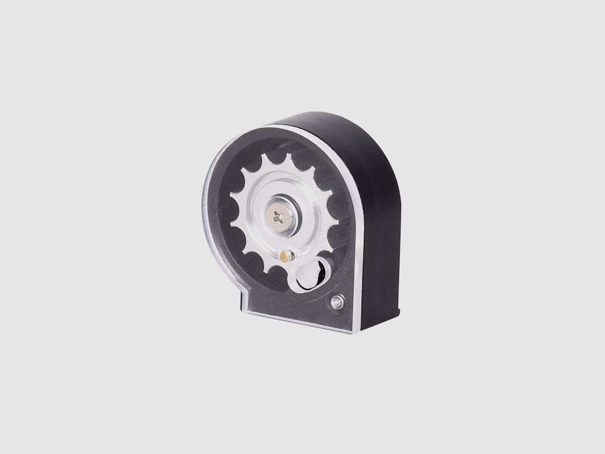 Mauser K98 drum magazine 12 shots 4.5mm - compressed air | PCP