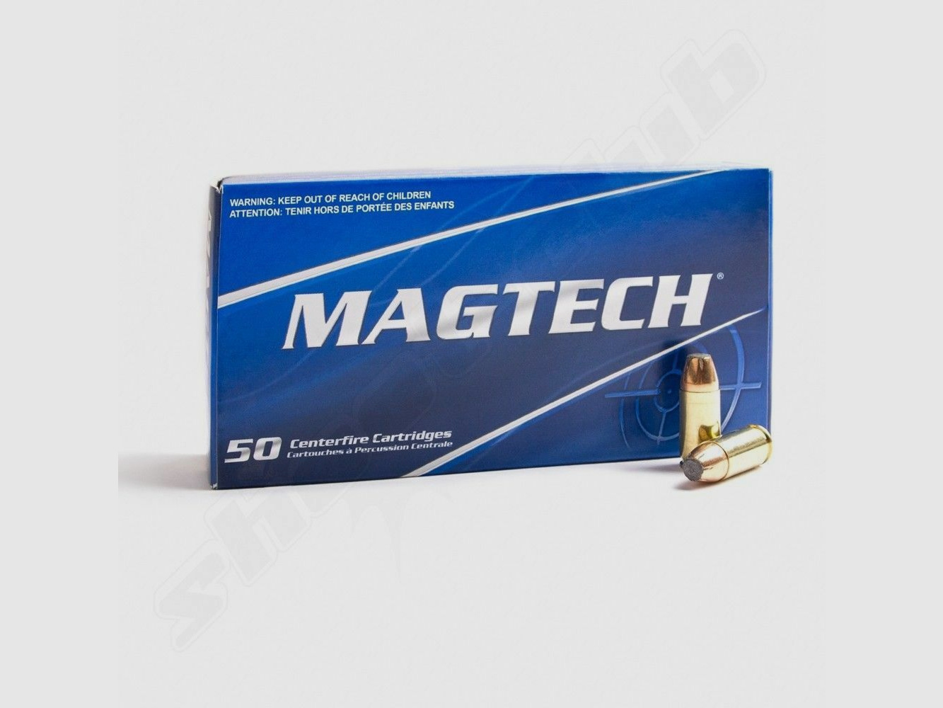 MagTech JSP Flat 95grs 50St 9mmLuger