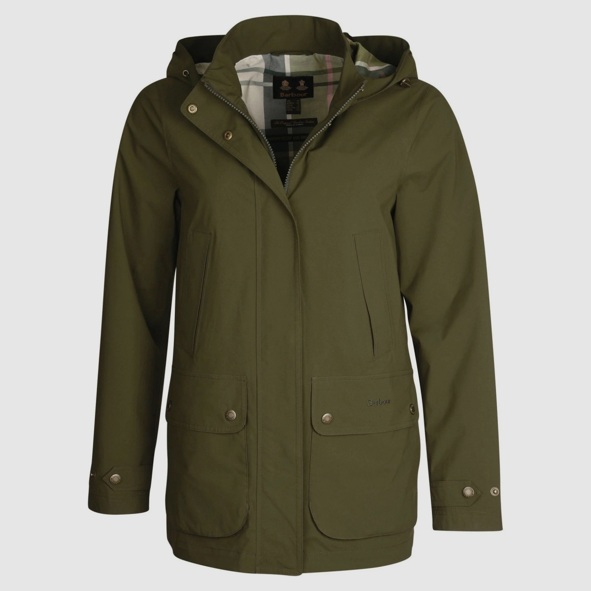 BARBOUR Clyde Jacke Olive