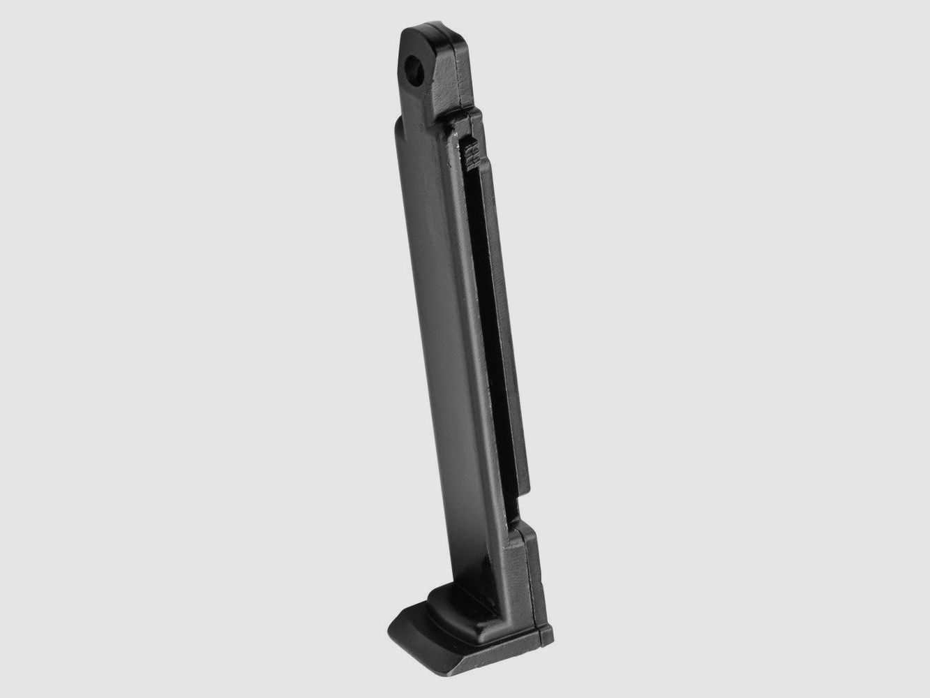 CO2-Pistole Borner PM49 Makarov Kal. 4,5mm BB s - Feste Verschluss - Magazin 20 Schuss - Leistungsstarke und Präzise Nachbildung