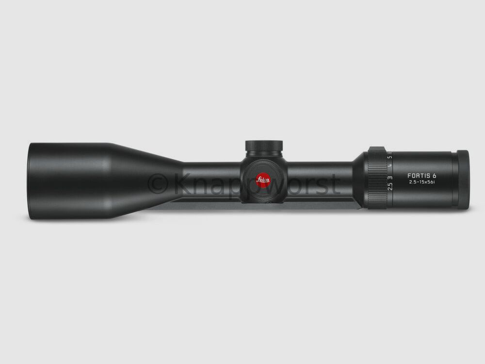 Leica Leica Fortis 2,5–15x56i réticule illuminé L-4a, rail