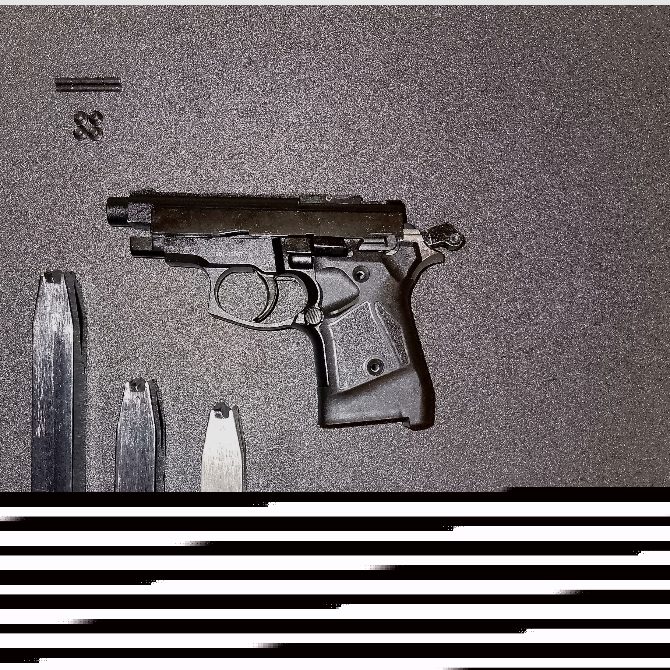 VK Zoraki 925 + Zoraki 914 Umrüst Kit Schwarz PTB 1005