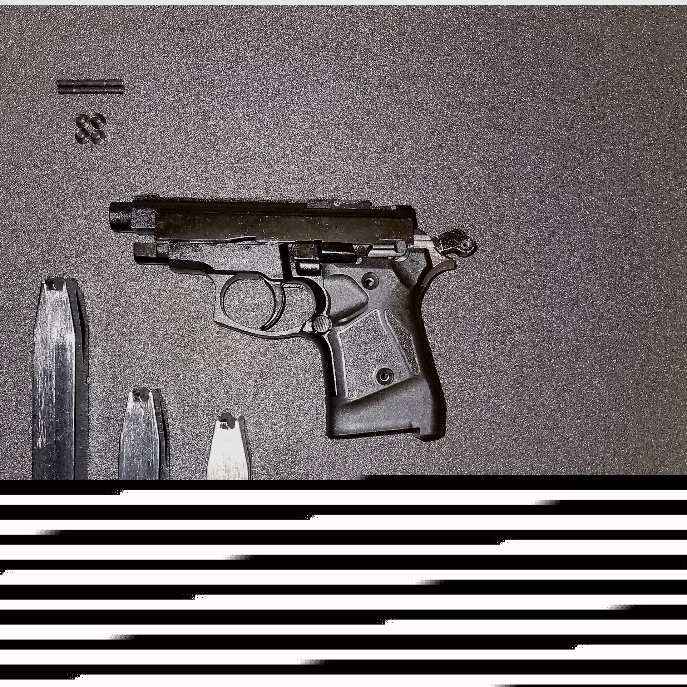 VK Zoraki 925 + Zoraki 914 Kit de conversion noir PTB 1005
