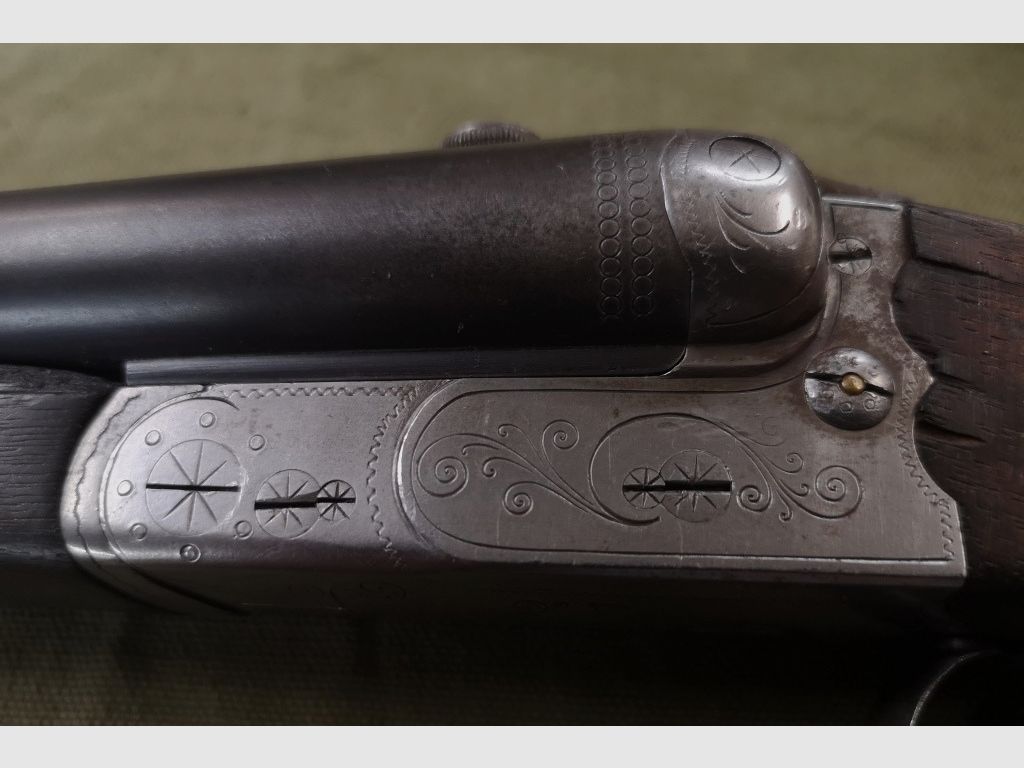 Doppelflinte Sauer & Sohn Suhl 12/70