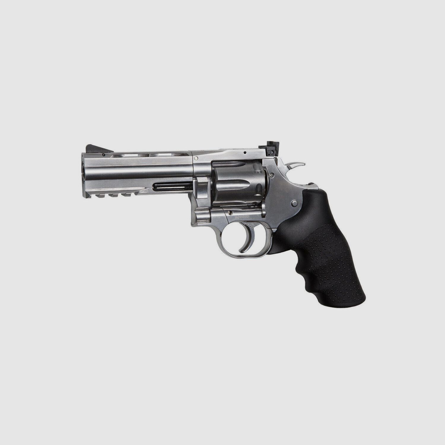 Revolver Asg Gnb Dan Wesson DW715 4″ Silver 4,5 CO2- Plombs, image 2 sur 2
